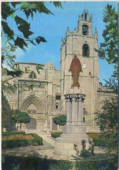 POSTAL DE PALENCIA. LA CATEDRAL  Nº 3