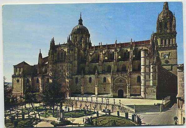 POSTAL DE SALAMANCA. CATEDRALES DE ESPAÑA  Nº 2