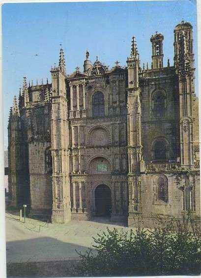 POSTAL DE PLASENCIA. CATEDRAL Nº 2007