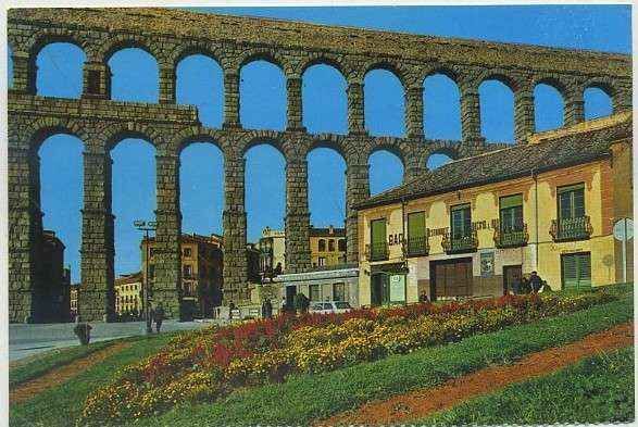 POSTAL DE SEGOVIA. ACUEDUCTO ROMANO Nº 127