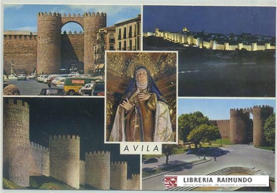 POSTAL DE AVILA. DETALLES DE LA CIUDAD Nº 50