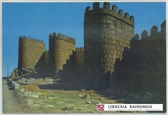 POSTAL DE AVILA. MURALLAS Nº 111