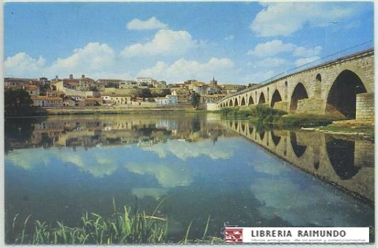 POSTAL DE ZAMORA. PUENTE ROMANO  Nº 182