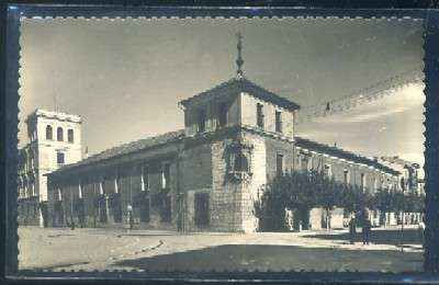 POSTAL DE VALLADOLID Nº 46 CASA DONDE NACIÓ FELIPE II (HOY DIPUTACIÓN PROVINCIAL)
