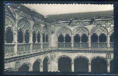 POSTAL DE VALLADOLID Nº 29 MUSEO NACIONAL DE ESCULTURA. PATIO DEL COLEGIO DE SAN GREGORIO