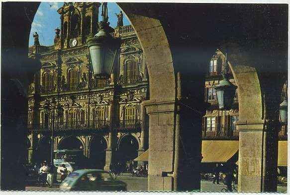 POSTAL DE SALAMANCA. AYUNTAMIENTO Nº 93