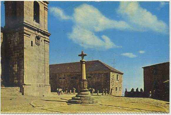 POSTAL DE SALAMANCA. PEÑA DE FRANCIA PL. DEL SANTUARIO