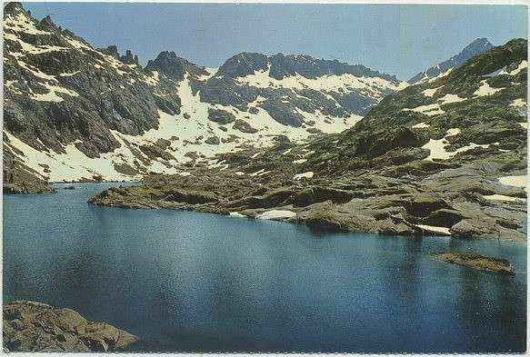 POSTAL DE SIERRA DE GREDOS Nº 108