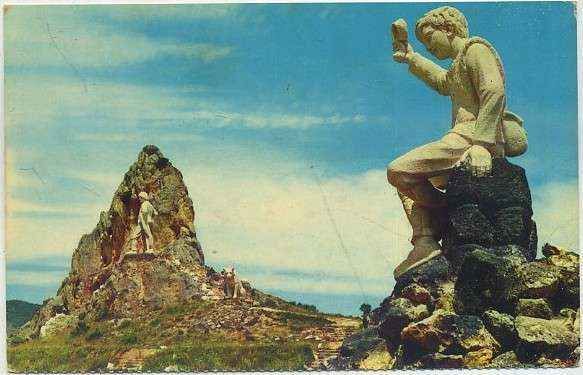 POSTAL DE MONUMENTO AL PASTOR. Nº 467