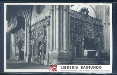 POSTAL ANTIGUA DE PALENCIA Nº 4 CATEDRAL. TRASCORO