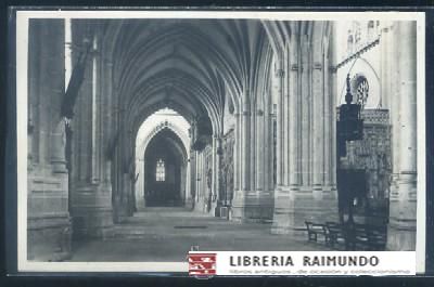 POSTAL ANTIGUA DE PALENCIA Nº 8 CATEDRAL. NAVE LATERAL