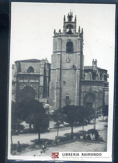 POSTAL ANTIGUA DE PALENCIA Nº 17 LA CATEDRAL