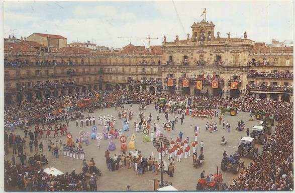 POSTAL DE SALAMANCA. Nº 158 PLAZA MAYOR