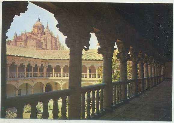 POSTAL DE SALAMANCA. Nº 98 CONVENTO DE LAS DUEÑAS Y CATEDRAL