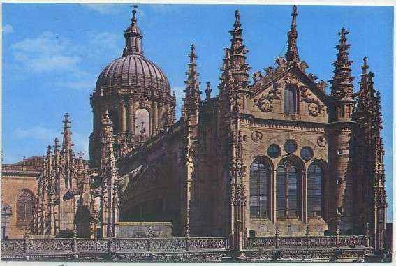 POSTAL DE SALAMANCA. Nº 77 CATEDRAL NUEVA