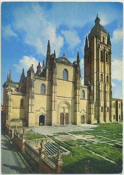 POSTAL DE SEGOVIA. Nº 23 CATEDRAL. VISTA GENERAL
