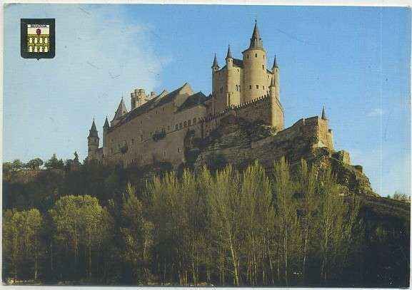 POSTAL DE SEGOVIA. Nº 57 ALCAZAR