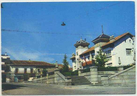 POSTAL DE SEGOVIA. Nº 2 EL ESPINAR. AYUNTAMIENTO