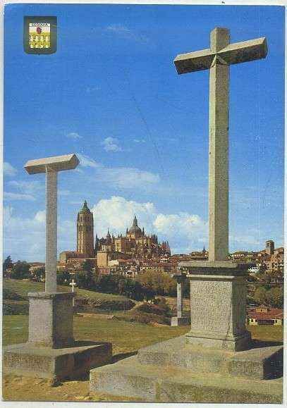 POSTAL DE SEGOVIA. Nº 56 VISTA DE LA CATEDRAL DESDE LA PIEDAD