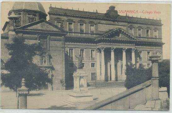 POSTAL ANTIGUA DE SALAMANCA. COLEGIO VIEJO