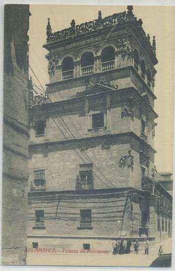 POSTAL ANTIGUA DE SALAMANCA. PALACIO DE MONTERREY