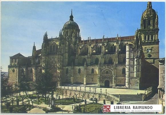 POSTAL DE SALAMANCA. CATEDRAL Nº 2