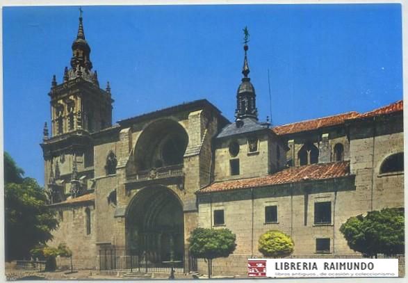 POSTAL DE SORIA. BURGO DE OSMA. CATEDRAL Nº 29