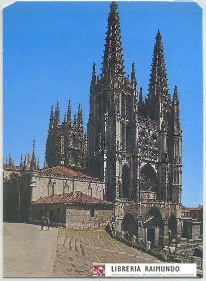 POSTAL DE BURGOS. CATEDRAL Nº 12