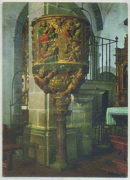 POSTAL DE LEON. SALAMANCA. LA ALBERCA Nº 30