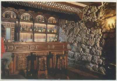POSTAL DE BURGOS. HOTEL TRES CORONAS DE SILOS. CAFETERIA Nº 15