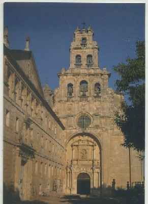 POSTAL DE BURGOS. MONASTERIO DE STA. MARIA DE LA VID. PP. AGUSTINOS