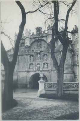 POSTAL DE BURGOS. ARCO DE SANTA MARIA