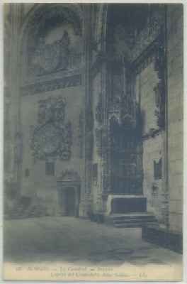 POSTAL ANTIGUA DE BURGOS. CATEDRAL. INTERIOR CAPILLA DEL CONDESTABLE Nº 68