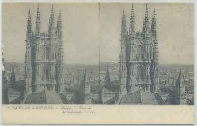 POSTAL ANTIGUA DE BURGOS. NORD DE L'ESPAGNE. BURGOS TOUR DE LA CATHEDRALE  Nº 18