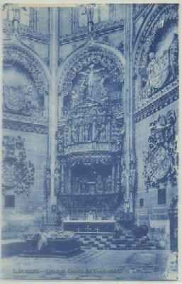 POSTAL ANTIGUA DE BURGOS. CATEDRA. CAPILLA DEL CONDESTABLE