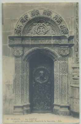 POSTAL ANTIGUA DE BURGOS. CATEDRAL. CAPILLA DEL CONDESTABLE