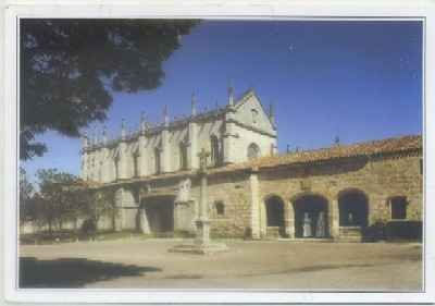 POSTAL DE BURGOS. CARTUJA DE MIRAFLORES