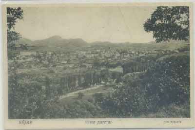 POSTAL DE SALAMANCA. BEJAR. VISTA PARCIAL