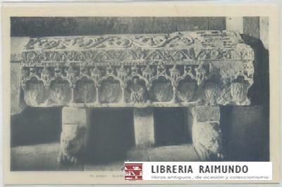 POSTAL ANTIGUA DE BURGOS. MONASTERIO DE LAS HUELGAS. SEPULCRO. SIGLO Xll
