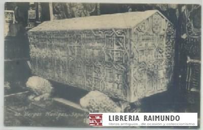 POSTAL ANTIGUA DE BURGOS. HUELGAS. SEPULCRO DE LA INFANTA Dª BLANCA