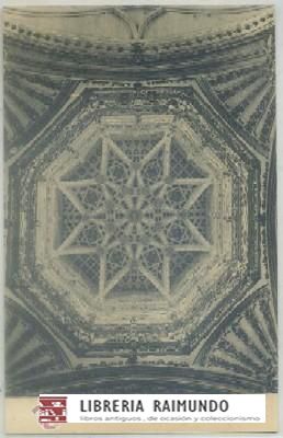 POSTAL ANTIGUA DE BURGOS. CATEDRAL. BOVEDA DEL CRUCERO Nº 7