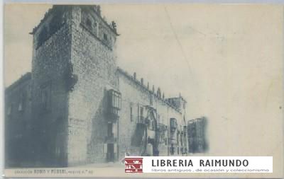 POSTAL ANTIGUA DE BURGOS. CASA DEL CORDON