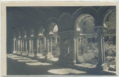 POSTAL ANTIGUA DE BURGOS. MONASTERIO DE LAS HUELGAS. CLAUSTRILLO Nº 9