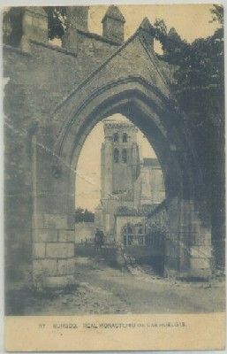 POSTAL ANTIGUA DE BURGOS. MONASTERIO DE LAS HUELGAS Nº 97