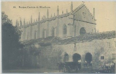 POSTAL ANTIGUA DE BURGOS. CARTUJA DE MIRAFLORES Nº 26