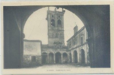 POSTAL ANTIGUA DE BURGOS. HOSPITAL DEL REY. IGLESIA Nº 78