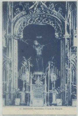 POSTAL ANTIGUA DE BURGOS. SANTISIMO CRISTO DE BURGOS Nº 11