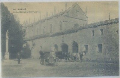 POSTAL ANTIGUA DE BURGOS. LA CARTUJA DE MIRAFLORES Nº 86