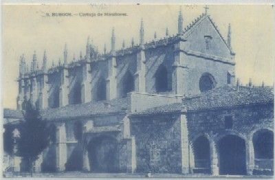 POSTAL ANTIGUA DE BURGOS. CARTUJA DE MIRAFLORES Nº 9