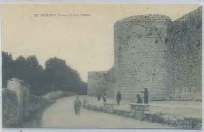 POSTAL ANTIGUA DE BURGOS. PASEO DE LOS CUBOS Nº 24